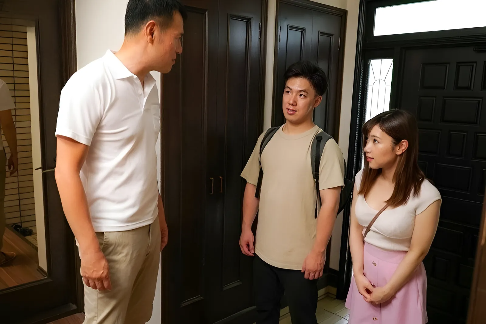DASS-093 Porta la tua bambina a casa così papà potrà vedere la sua faccia e il finale
