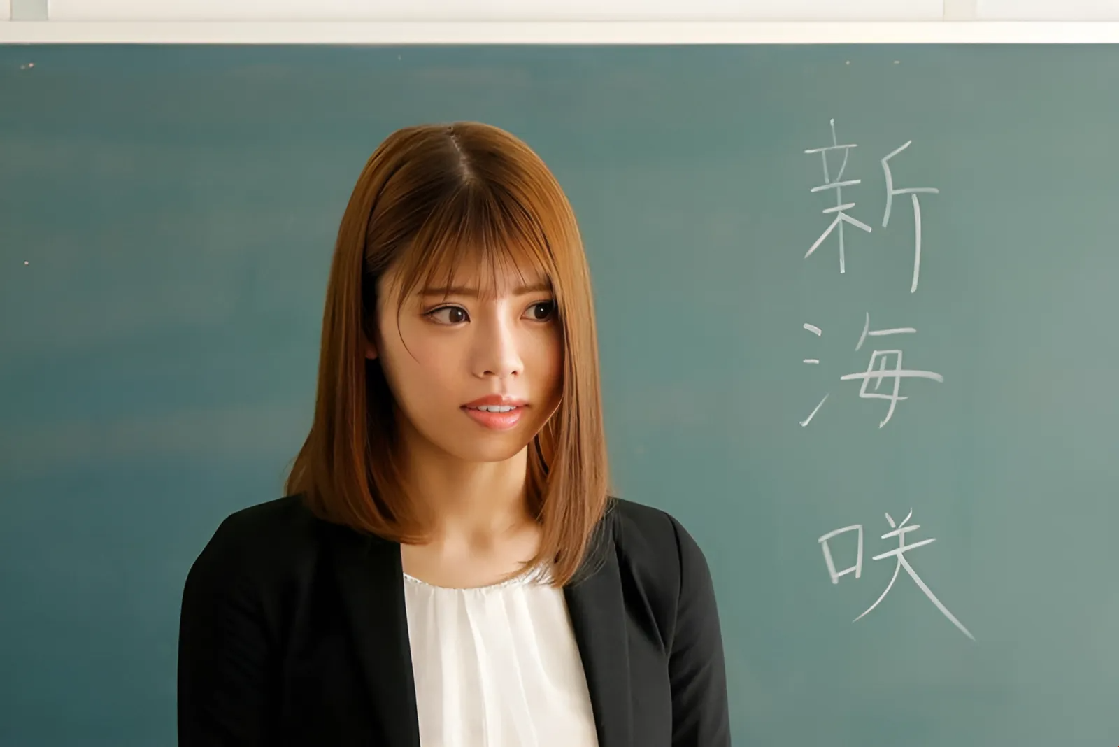 STARS-839 The new homeroom teacher is enthusiastic