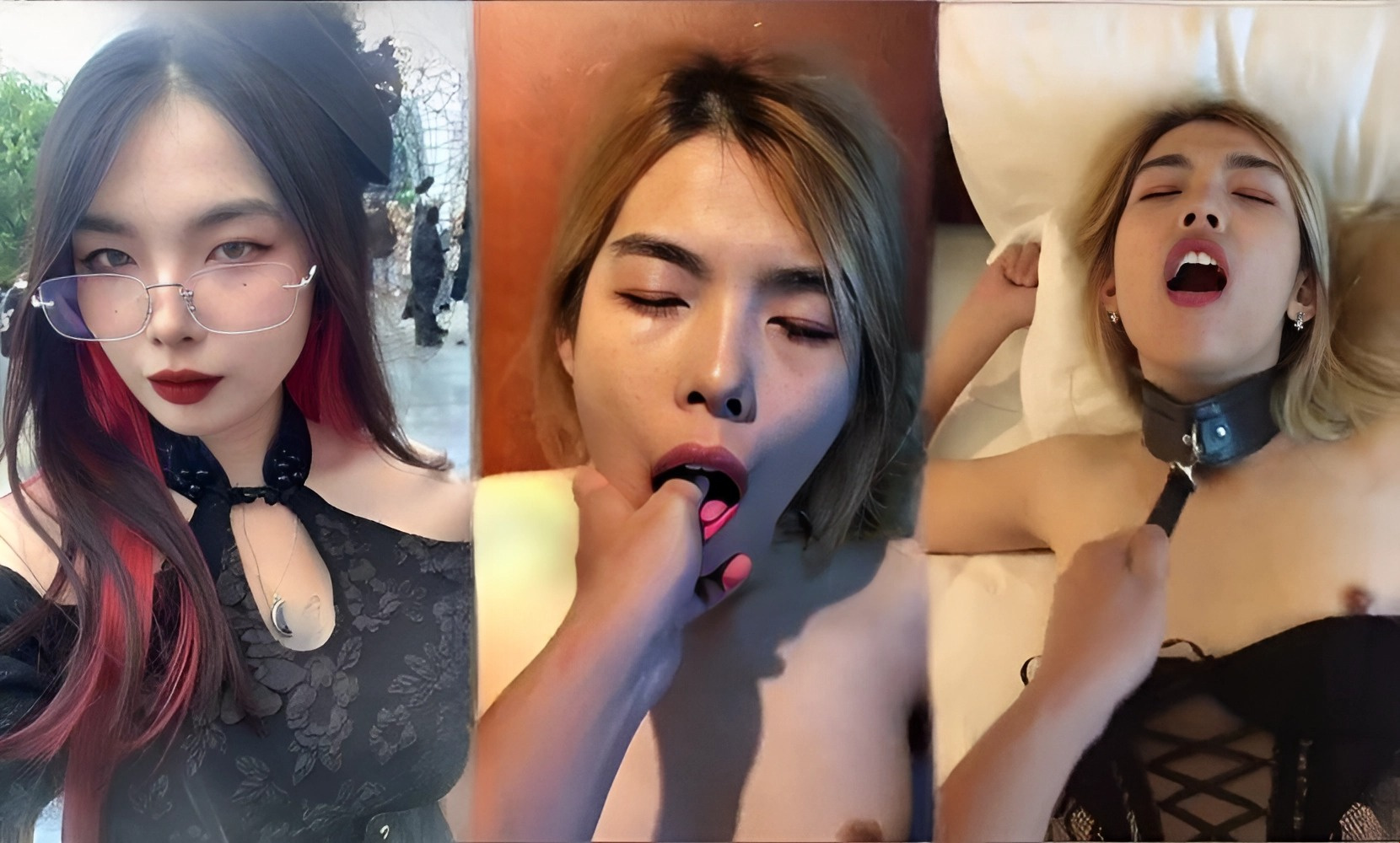 埃琳娜·布莱克和她的男朋友去旅行......