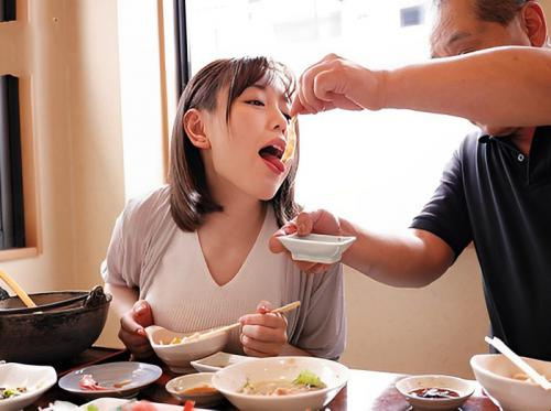A viagem de Nene Tanaka com seu amante atrasou um pouco